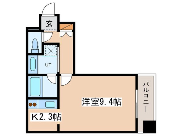 グランカーサ裏参道の物件間取画像